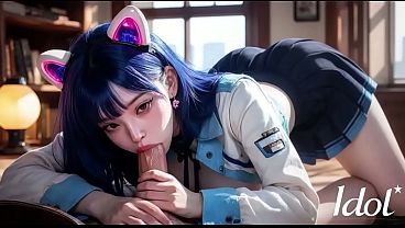 My Korean girlfriend cheated on me with my stepbrother [AI]