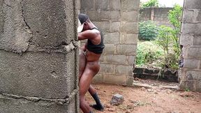 massive muscular gym instructors fuck and ebony chubby guy in uncompleted building
