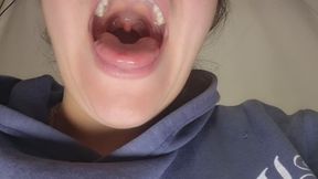 opening my mouth so you can dive into the deepest part