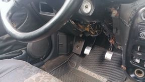 Driving a car working for Uber (3)