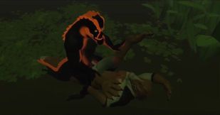 Gators fucking in the swamp raw gay furry vtchat vore