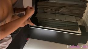 sozinha em casa tocando uma com a neca bem dura - completo no red