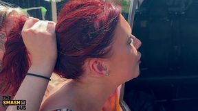 anal creampie gangbang on the smash bus