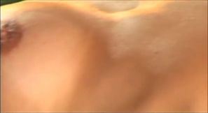 Brunette beauty doggystyle fucked by a big black cock