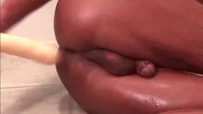 Fisting & Fucking Solo