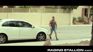 RagingStallion Uber Ride Gone Wrong