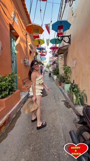 Having Fun in Cartagena Especially Once Back in the Hotel Room