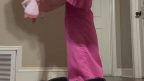 BBW Nurse in Uniform – Shoe POV Roleplay