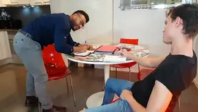 Teachers Secret Craving: Hot Anal Tryst With His Busty Young Stud – 18+