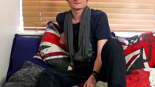 Blonde Emo Teen Jerks Off And Dumps A Load Of Hot Cum