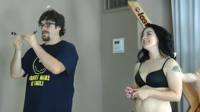 This Strip Darts game promises a night of unexpected delights