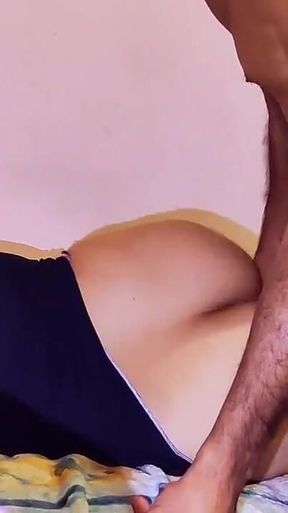 Husband Lets His Wife Suck a Huge Cock to a Friend After a Cuckold Party