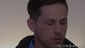 Bearded Jaxton Wheeler deepthroats my boner before pricking my ass