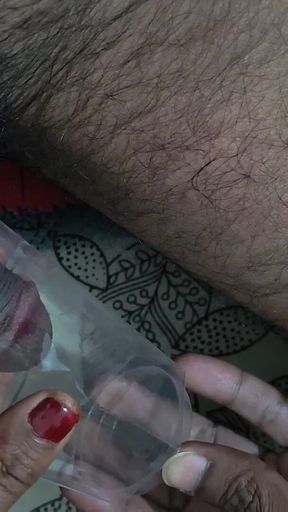 Beautiful Indian Big Boobs Girl Pissing and Hot Doggy Style Sex