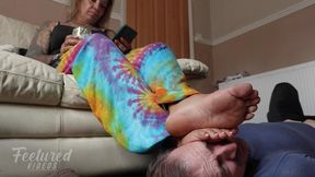 Ignored and face used as a footstool is what you deserve (Full HD 1080p MP4)