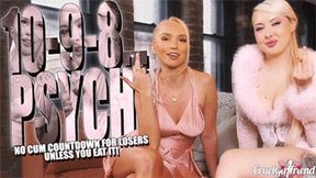 10-9-8-Psych! No Cum Countdown For Losers Unless You'll EAT IT (HD MP4)