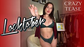 Week 4 Locktober: Total Tease & Body Worship Denial