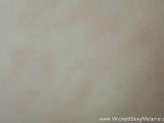 Melanie Makes Hubby See Her Play