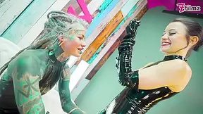 Its Always Better In Latex - Anuskatzz - Lisa Rocketcock And Miss Flora