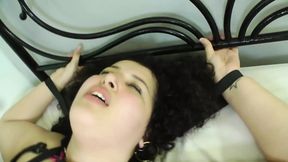 A Big SSBBW Slut Screams Like a Pig!