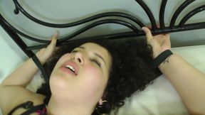 A Big SSBBW Slut Screams Like a Pig!
