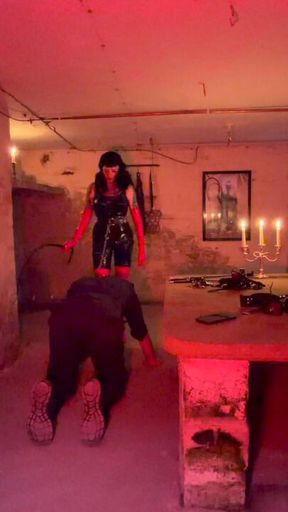 Welcome to my dungeon..