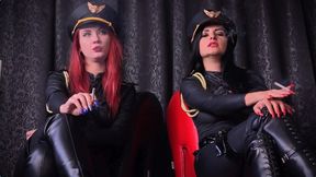 2 Uniformed Bootbeauties (FULL HD) – Jill and Amira