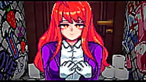 Voluptuous Hentai Babe Devours Hard Rod in Steamy Stalled Encounter