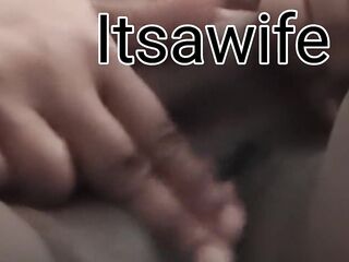 lustful Playing with myself Eager at my spouse
