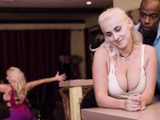 OutOfTheFamily Hot & Naturally Stacked Babe Stimulates Her Stepdad Into Being Sexually Playful