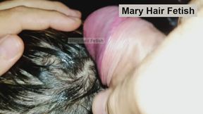 ( Ep 21 ) BLONDE HAIR PRECUM TREATMENT â€“ SLOW DRIP AND COCK TEASE ON SILKY STRANDS 4K