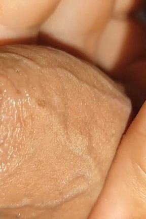 Extreme Pumping of Horny Cock