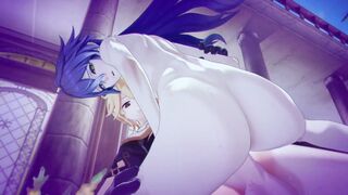 Aether x Flins - Genshin Influence 原神