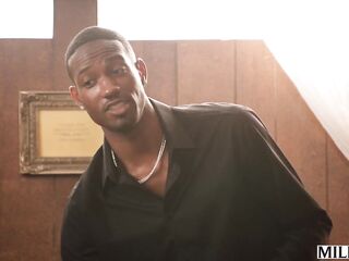 MILFY Redheaded Trophy Wife Zoe Grey Gets BBC Room Service Whilst Hubby Is Away