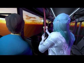 Adasdabooty Glow-up: 3D Temptress Rising - 3D Hentai Animation