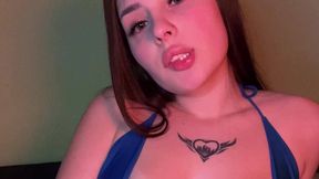 Social Media Model @RorryRee @Teasing and #Nude #Curvy & Thick #Brunette #Small Tits tube film gratis | Tik.Porn