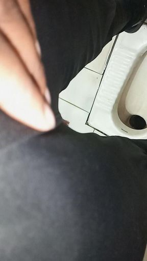 My Wife Fucking Anal MILF in Home Bathroom
