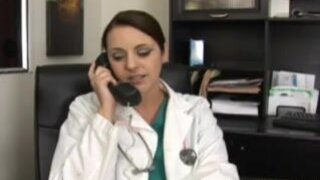 Homegrownwives ginormous hooter dark haired tears up her patient