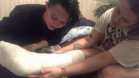 Rewrapping my Cast