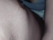 Cheating wife fucks delicious while her husband works the night shift.