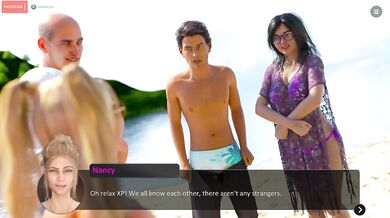 The Spellbook’s wild beach blowjob creampie first time