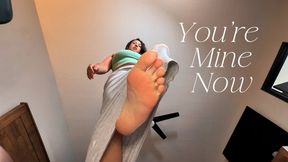 You're Mine Now, Tiny Toy : Foot Worship, Saliva Marking, Cum Countdown (wmv)