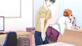 Horny Doctor MILF Get Fucked With Patient At Work