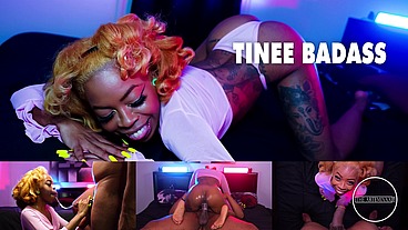 Cute bubble booty ebony gets pounded by bbc POV Style 6 Ft Tinee Badass