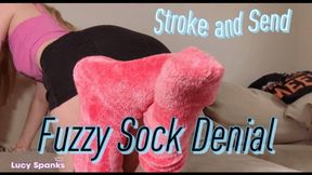 Findom Sock JOI and Denial