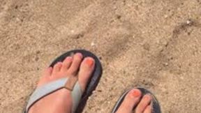 My Feet In The Sand