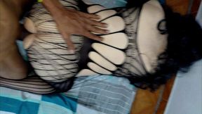 compilacion de penetraciones y corridas parte 1. mejores cogidas entre nelsy, el travesti sensual y ronny (el jhon holmes moreno) el semental de la gigantesca vergota de 25 cm y muy gruesa