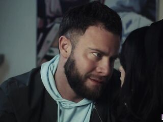 LUCIDFLIX Candy kiss mind boggling with Hotty Ritchie