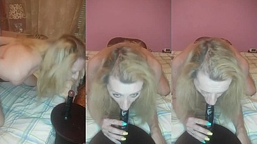 Can i suck ur cock like this
