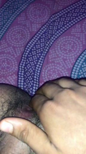 Indian boy with big cock massage on cock with coming sperm